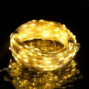 Meleg fehér fényű LED-szalag 300 LED-el 30 m - utánvéttel vagy ingyenes szállítással