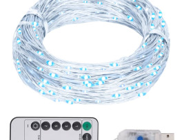 Hideg fehér fényű LED-szalag 15 m - utánvéttel vagy ingyenes szállítással