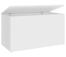 Fehér forgácslap tárolóláda 84 x 42 x 46 cm - utánvéttel vagy ingyenes szállítással