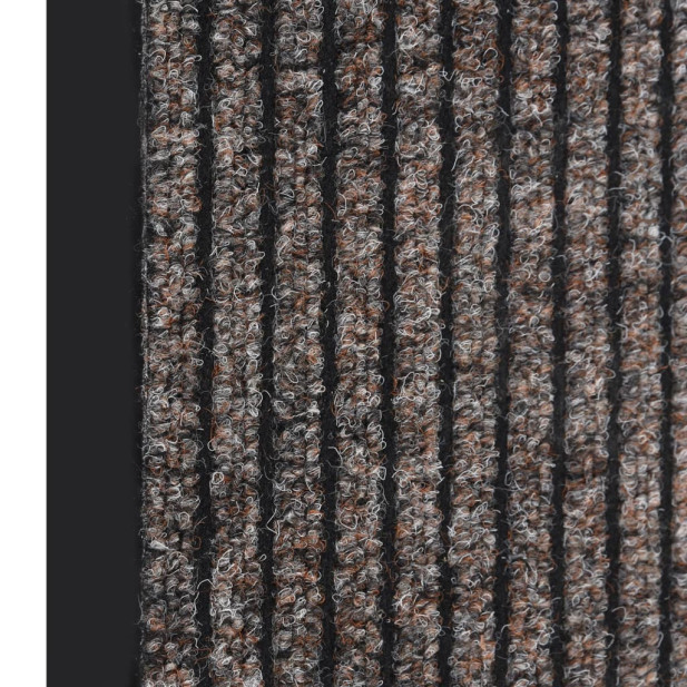 Bézs csíkos lábtörlő 40 x 60 cm - utánvéttel vagy ingyenes szállítással