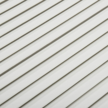 Fehér tömör fenyőfa lamellás szekrényajtó 61,5 x 39,4 cm - utánvéttel vagy ingyenes szállítással