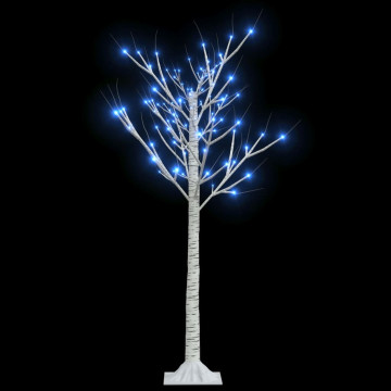 120 LED-es beltéri/kültéri kék fűz karácsonyfa 1,2 m - utánvéttel vagy ingyenes szállítással