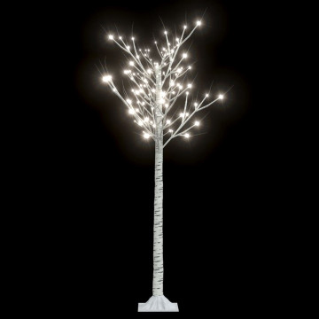 140 LED-es beltéri/kültéri hideg fehér fűz karácsonyfa 1,5 m - utánvéttel vagy ingyenes szállítással