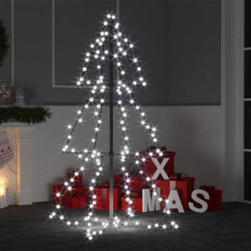 160 LED-es beltéri/kültéri kúp alakú karácsonyfa 78 x 120 cm - utánvéttel vagy ingyenes szállítással