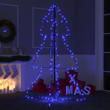 200 LED-es beltéri/kültéri kúp alakú karácsonyfa 98 x 150 cm - utánvéttel vagy ingyenes szállítással