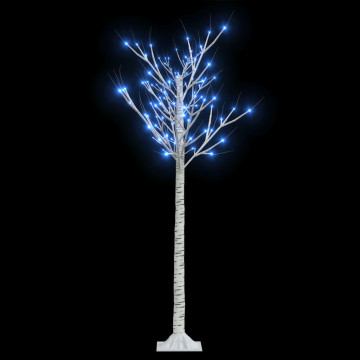 140 LED-es beltéri/kültéri kék fűz karácsonyfa 1,5 m - utánvéttel vagy ingyenes szállítással