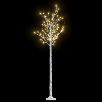 180 LED-es beltéri/kültéri meleg fehér fűz karácsonyfa 1,8 m - utánvéttel vagy ingyenes szállítással