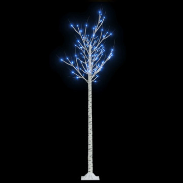 180 LED-es beltéri/kültéri kék fűz karácsonyfa 1,8 m - utánvéttel vagy ingyenes szállítással