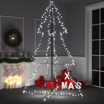 240 LED-es beltéri/kültéri kúp alakú karácsonyfa 118 x 180 cm - utánvéttel vagy ingyenes szállítással