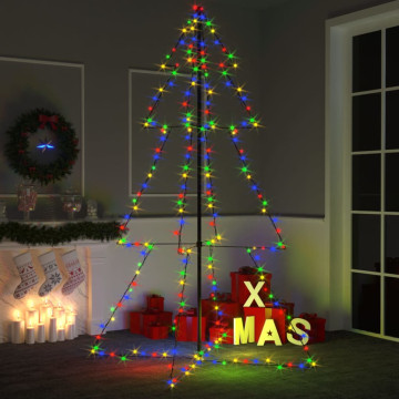 240 LED-es beltéri/kültéri kúp alakú karácsonyfa 118 x 180 cm - utánvéttel vagy ingyenes szállítással