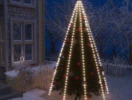 Karácsonyfa-fényfüzér 400 hideg fehér LED-del 400 cm - utánvéttel vagy ingyenes szállítással