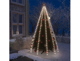 Karácsonyfa-fényháló 250 hideg fehér LED-del 250 cm - utánvéttel vagy ingyenes szállítással