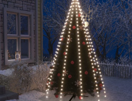 Karácsonyfa-fényháló 300 hideg fehér LED-del 300 cm - utánvéttel vagy ingyenes szállítással