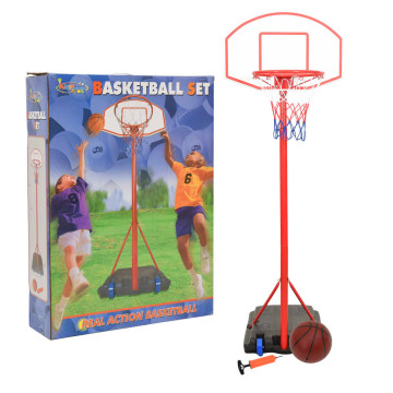 Hordozható állítható kosárlabdajáték-szett 200-236 cm - utánvéttel vagy ingyenes szállítással