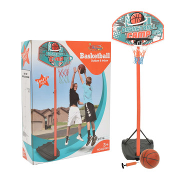 Hordozható állítható kosárlabdajáték-szett 180-230 cm - utánvéttel vagy ingyenes szállítással