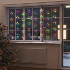 8 funkciós csillagdíszes fényfüggöny 200 színes LED-del - utánvéttel vagy ingyenes szállítással