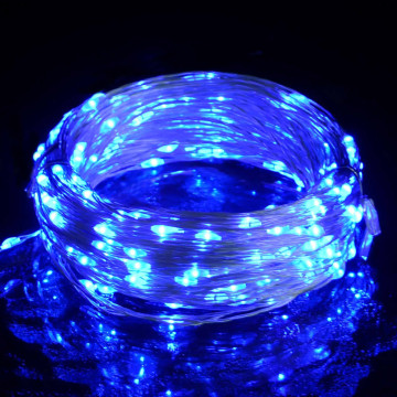 8 funkciós kék fényű tündérfényfüzér 400 LED-del 40 m - utánvéttel vagy ingyenes szállítással