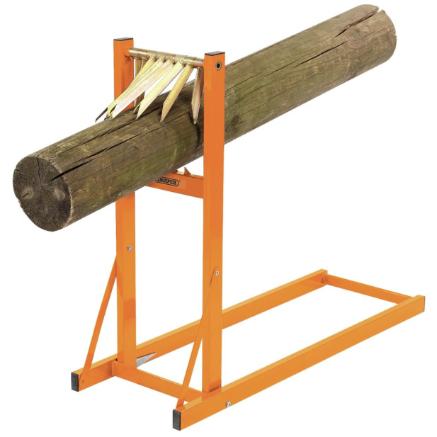 Draper Tools narancssárga farönkállvány 150 kg - utánvéttel vagy ingyenes szállítással