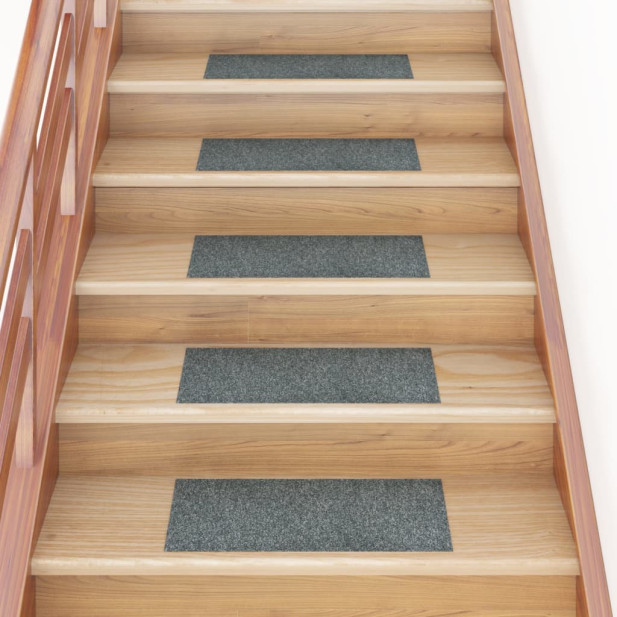 15 db zöld négyszögletes öntapadó lépcsőszőnyeg 60 x 25 cm - utánvéttel vagy ingyenes szállítással
