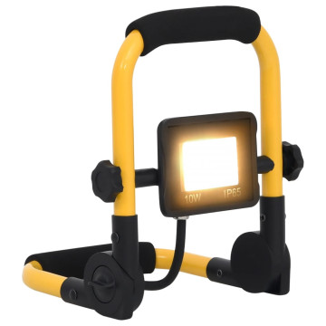 LED-es reflektor fogantyúval 10 W - utánvéttel vagy ingyenes szállítással