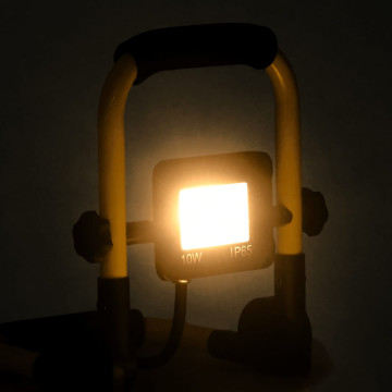 LED-es reflektor fogantyúval 10 W - utánvéttel vagy ingyenes szállítással