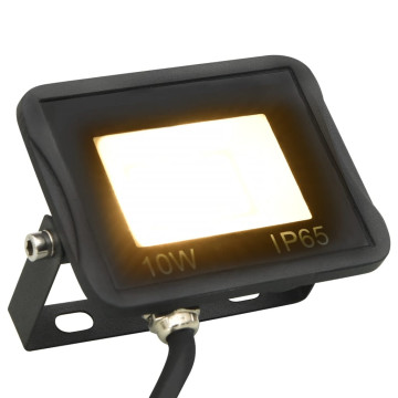 Meleg fehér fényű LED-es reflektor 10 W - utánvéttel vagy ingyenes szállítással