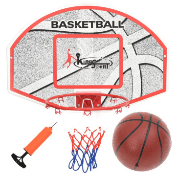 5 részes falra szerelhető kosárlabdapalánk szett 66 x 44,5 cm - utánvéttel vagy ingyenes szállítással