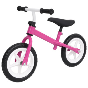 Rózsaszín egyensúlykerékpár 10