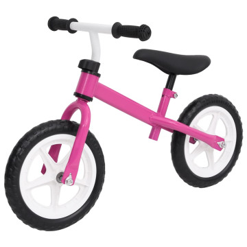 Rózsaszín egyensúlykerékpár 10
