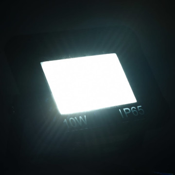 Hideg fehér fényű LED reflektor 10 W - utánvéttel vagy ingyenes szállítással