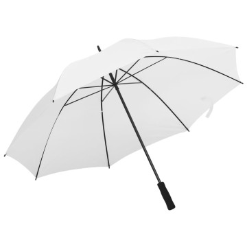 Fehér esernyő 130 cm - utánvéttel vagy ingyenes szállítással