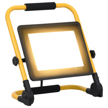 Meleg fehér fényű fogantyúval ellátott LED-es reflektor 100 W - utánvéttel vagy ingyenes szállítással