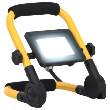 Hideg fehér fényű fogantyúval ellátott LED-es reflektor 20 W - utánvéttel vagy ingyenes szállítással