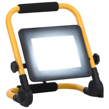 Hideg fehér fényű fogantyúval ellátott LED-es reflektor 50 W - utánvéttel vagy ingyenes szállítással