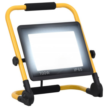 Hideg fehér fényű fogantyúval ellátott LED-es reflektor 100 W - utánvéttel vagy ingyenes szállítással