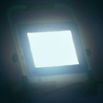 Hideg fehér fényű fogantyúval ellátott LED-es reflektor 100 W - utánvéttel vagy ingyenes szállítással
