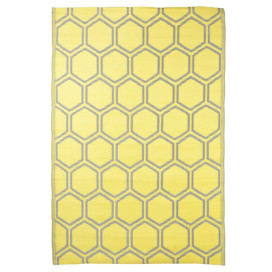 Esschert Design méhsejtes kültéri szőnyeg 182 x 122 cm - utánvéttel vagy ingyenes szállítással