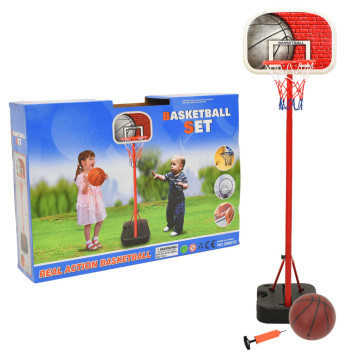 Hordozható állítható kosárlabdajáték-szett 138,5-166 cm - utánvéttel vagy ingyenes szállítással