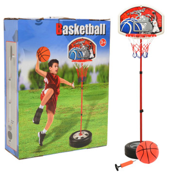 állítható kosárlabdajáték-szett 120 cm - utánvéttel vagy ingyenes szállítással