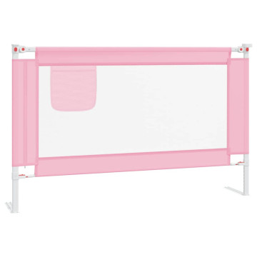 Rózsaszín szövet biztonsági leesésgátló 120 x 25 cm - utánvéttel vagy ingyenes szállítással
