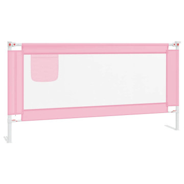 Rózsaszín szövet biztonsági leesésgátló 180 x 25 cm - utánvéttel vagy ingyenes szállítással