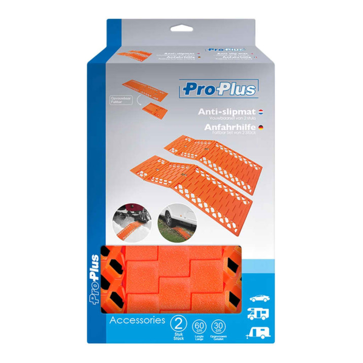 ProPlus 360835 2 db összehajtható csúszásgátló szőnyeg - utánvéttel vagy ingyenes szállítással