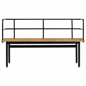 Tömör mangófa pad 120 x 40 x 70 cm - utánvéttel vagy ingyenes szállítással