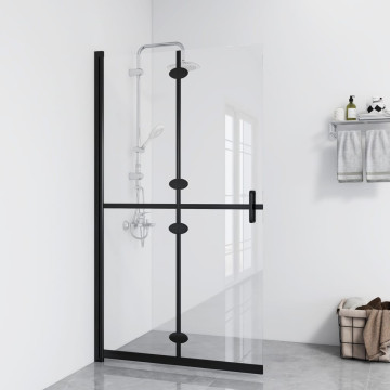 átlátszó ESG üveg összecsukható zuhanyfal 70 x 190 cm - utánvéttel vagy ingyenes szállítással