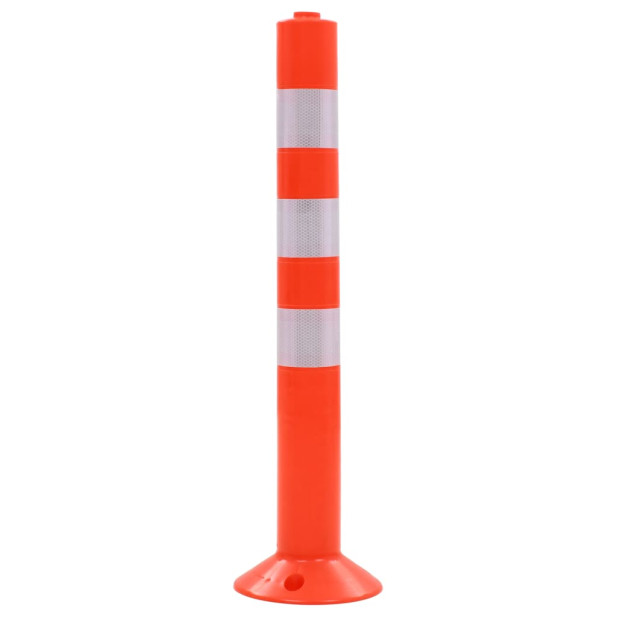 2 db műanyag terelőoszlop 75 cm - utánvéttel vagy ingyenes szállítással