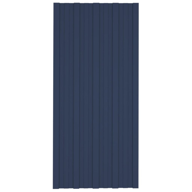 36 db antracitszürke horganyzott acél tetőpanel 100 x 45 cm - utánvéttel vagy ingyenes szállítással
