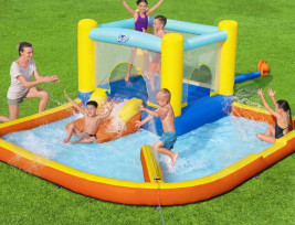 Bestway H2OGO Beach Bounce felfújható gyermek vízipark - utánvéttel vagy ingyenes szállítással