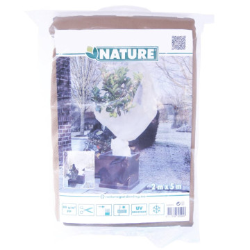 Nature bézs színű téli gyapjútakaró 60 g/m² 2 x 5 m - utánvéttel vagy ingyenes szállítással