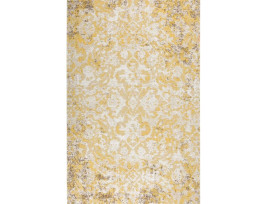 Sárga lapos szövésű kültéri szőnyeg 80 x 150 cm - utánvéttel vagy ingyenes szállítással