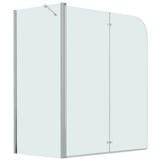ESG zuhanykabin kétszeresen összecsukható ajtóval 120x68x130 cm - utánvéttel vagy ingyenes szállítással